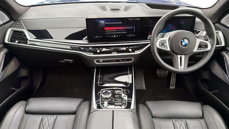 Used BMW X7 M Sport 523 HP (384 kW) 2024 Blue SUV