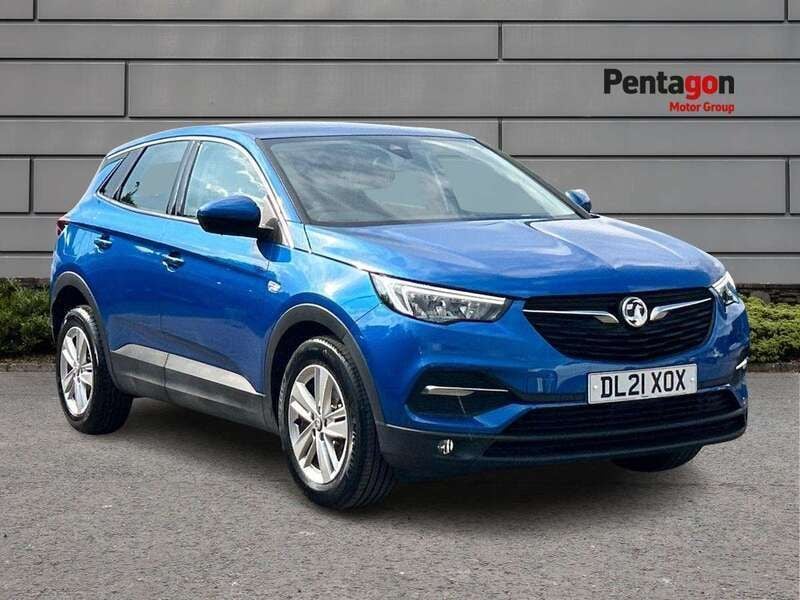 Blue Used 2021 Vauxhall Grandland X S SUV | £11,250 (Super price) - Image 1/4
