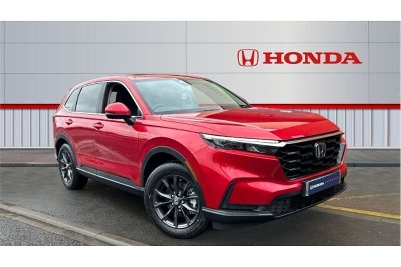 Red Used 2024 Honda CR-V Elegance SUV | £35,275 (Super price) - Image 1/4