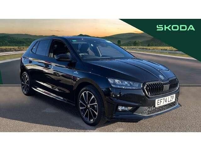 Black New 2024 Skoda Fabia Monte Carlo Hatchback | £19,490 (Fair price) - Image 1/4