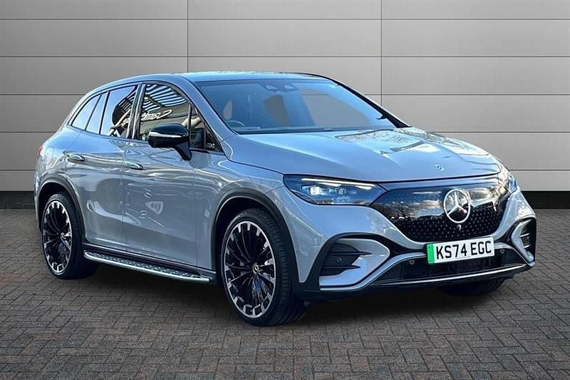 Used Mercedes EQE350 AMG line 214 kW (292 HP) 2024 Alpine grey Estate