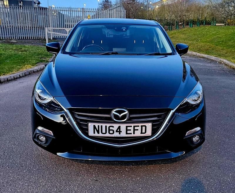 Used Mazda 3 165 HP (121 kW) 2014 Black Hatchback