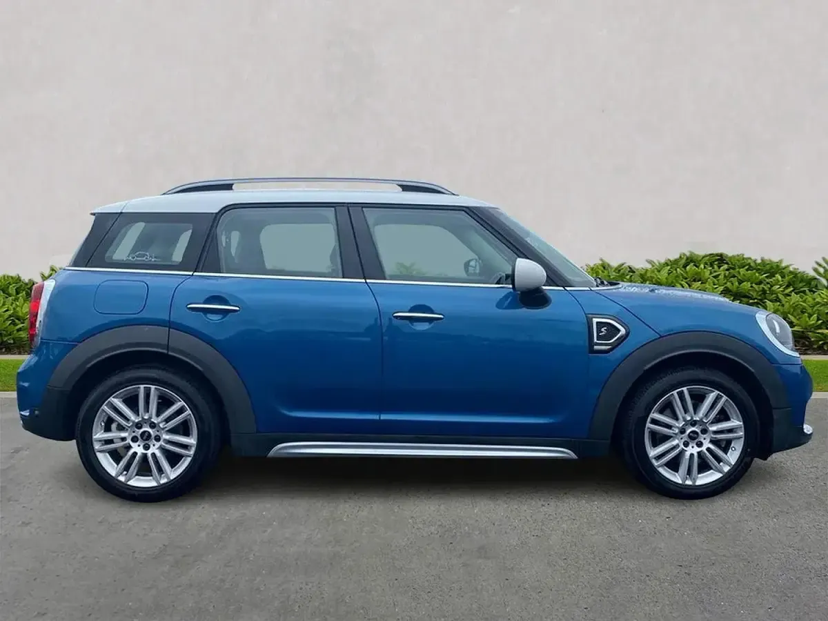 Used Mini Cooper S Exclusive 192 HP (141 kW) 2019 Blue Hatchback
