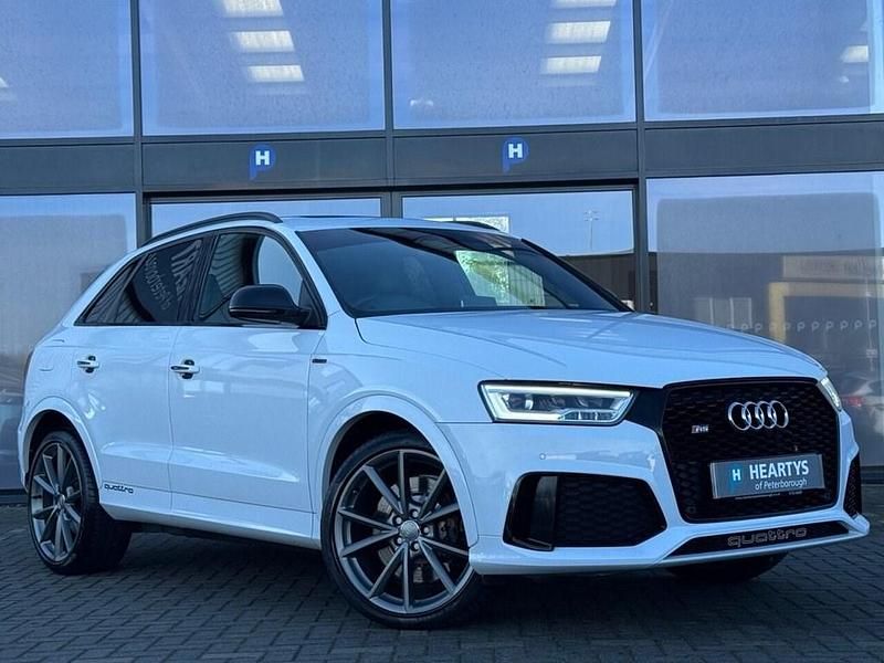 White Used 2016 Audi RS Q3 Advanced SUV | £23,490 (Fair price) - Image 1/4