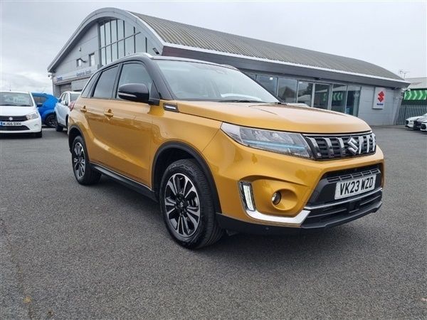 Yellow Used 2023 Suzuki Vitara SZ5 SUV | £19,995 (A bit pricey) - Image 1/1