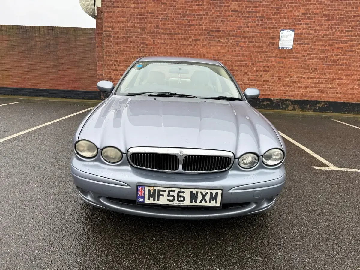 Used Jaguar X-type S 196 HP (144 kW) 2006 Blue Sedan