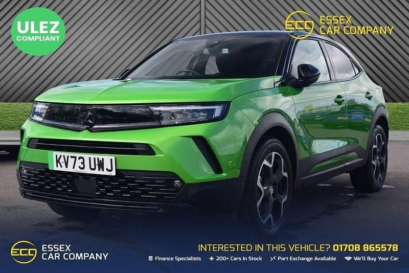 Used Vauxhall Mokka Ultimate 100 kW (136 HP) 2023 Green SUV
