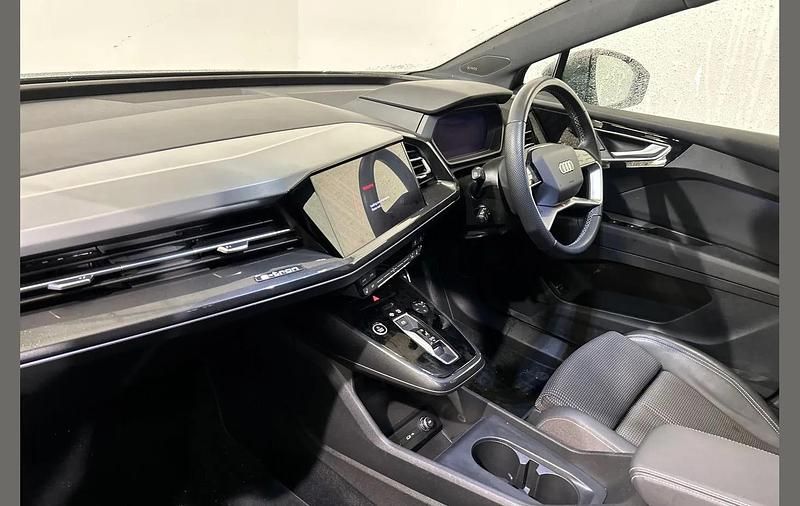 Used Audi Q4 e-tron S-Line 219 kW (299 HP) 2023 Grey SUV
