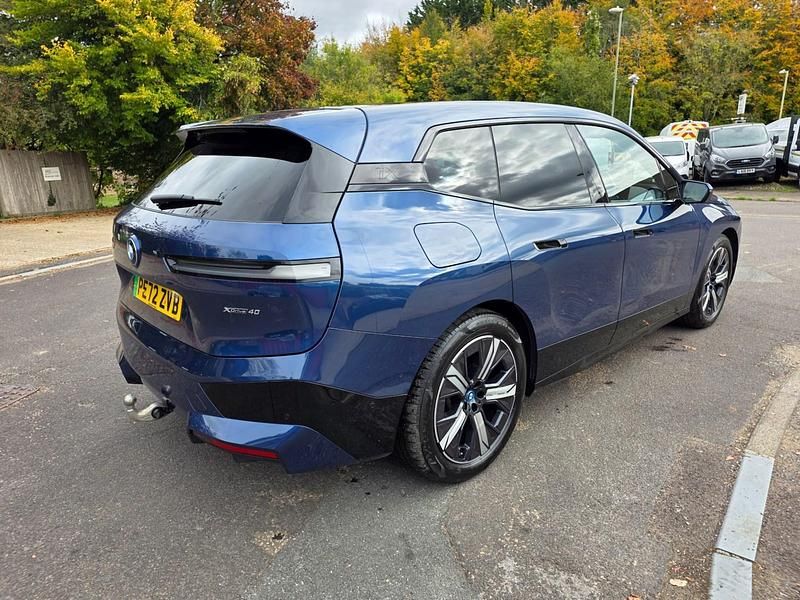 Used BMW iX M Sport 239 kW (326 HP) 2022 Blue SUV