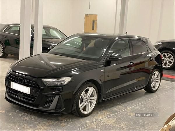 Used Audi A1 S-Line 2021 Black SUV