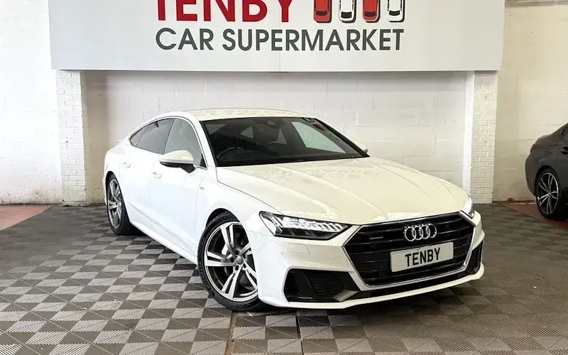 Used Audi A7 Sportback S-Line 286 HP (210 kW) 2021 Hatchback