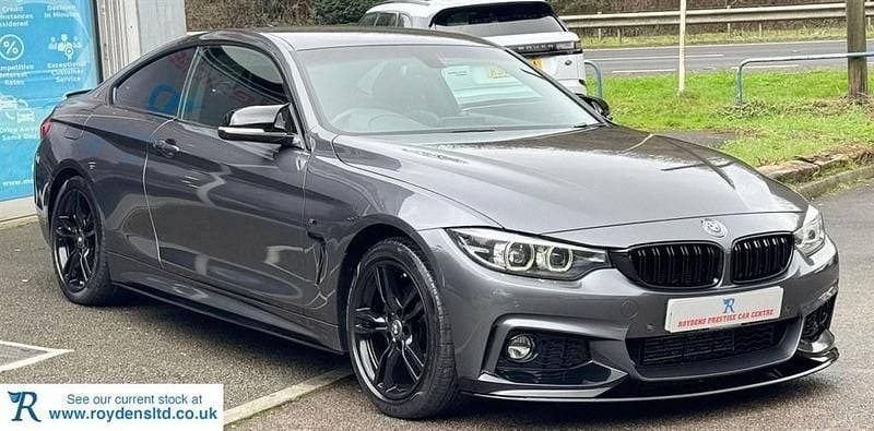 Used BMW 430 M Sport 254 HP (186 kW) 2018 Grey Coupe
