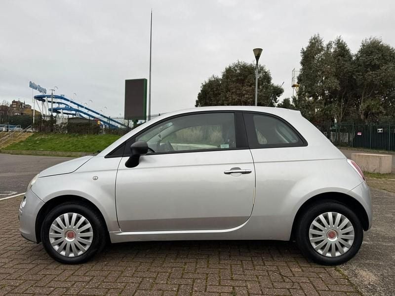 Used Fiat 500 Pop 69 HP (50 kW) 2011 Silver Hatchback