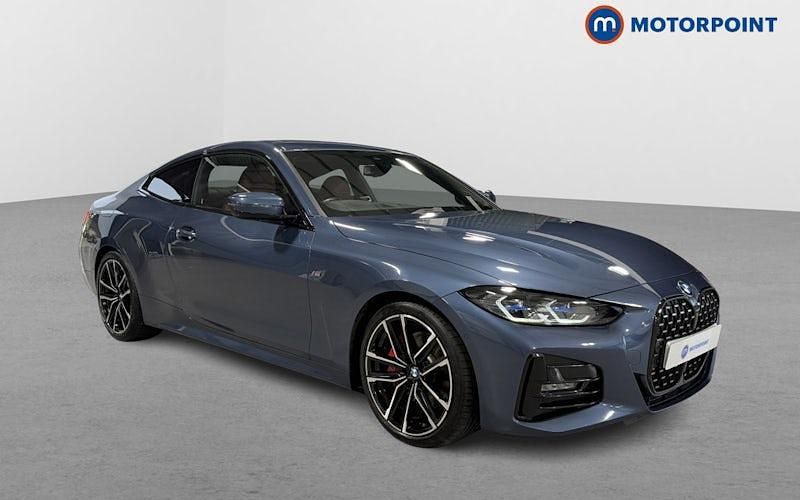Used 2025 BMW 420 M Sport Coupe | £28,899 - Image 1/4
