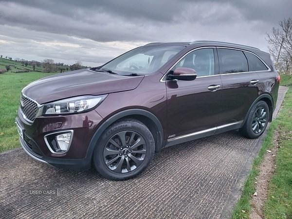 Used Kia Sorento 197 HP (144 kW) 2016 Red SUV