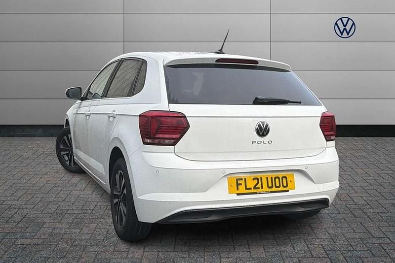 Used VW Polo United 80 HP (58 kW) 2021 White Hatchback