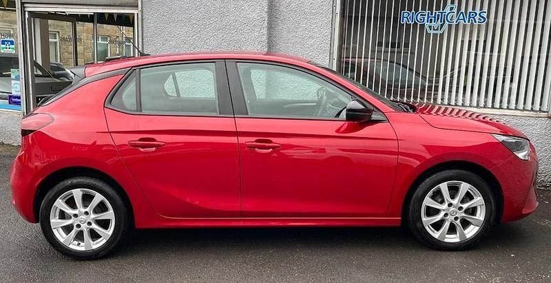 Used Vauxhall Corsa Design Edition 2023 Red Hatchback