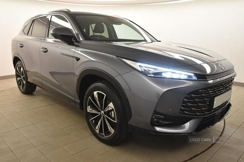 Grey New 2025 MG HS Trophy SUV | £24,995 (Fair price) - Image 1/1