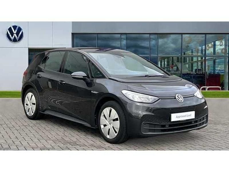 Manganese grey metallic black Used 2022 VW ID.3 Pro Performance Hatchback | £15,658 (Fair price) - Image 1/4