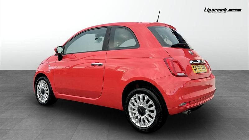 Used Fiat 500 Lounge 70 HP (51 kW) 2020 Red Hatchback