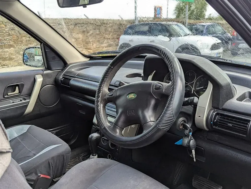 Second-hand Land Rover Freelander 2 2006 Negru SUV