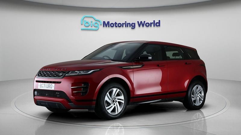 Used Land Rover Range Rover evoque R-Dynamic 305 HP (224 kW) 2021 Red SUV