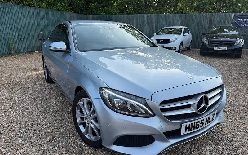 Used Mercedes C220 170 HP (125 kW) 2018 Sedan