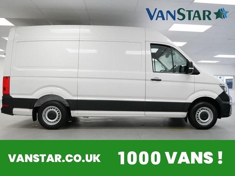 Used VW Crafter Startline 102 HP (75 kW) 2021 White Van