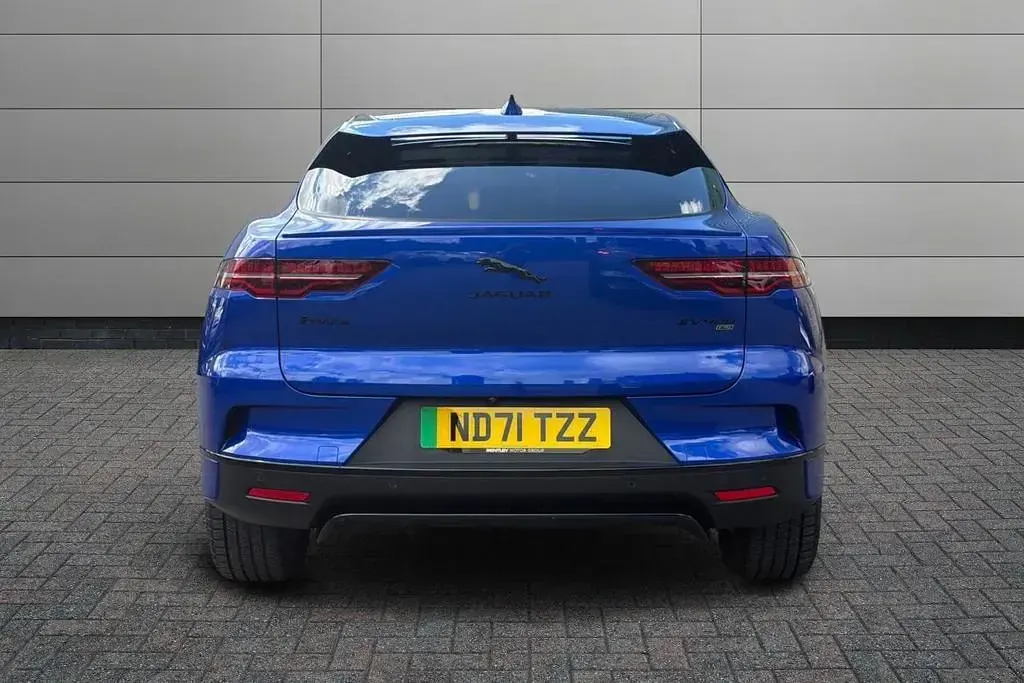 Used Jaguar I-Pace 89 kW (122 HP) 2021 SUV