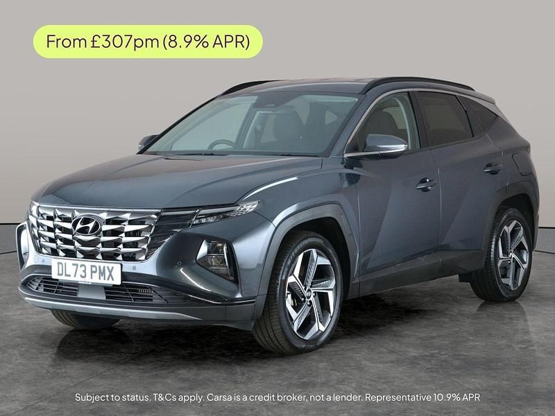 Used Hyundai Tucson Premium 2023 Grey SUV