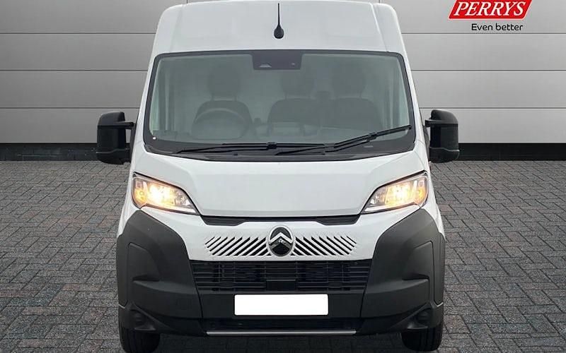New Citroën Relay 140 HP (102 kW) 2025 Van