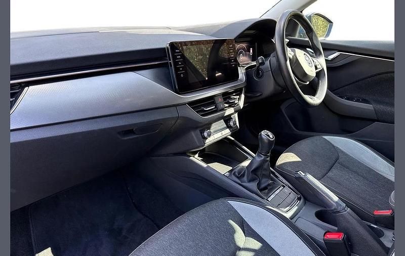 Used Skoda Scala SE L 108 HP (79 kW) 2021 Blue Hatchback