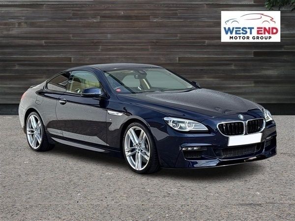 Blue Used 2017 BMW 650 M Sport Coupe | £20,995 - Image 1/1
