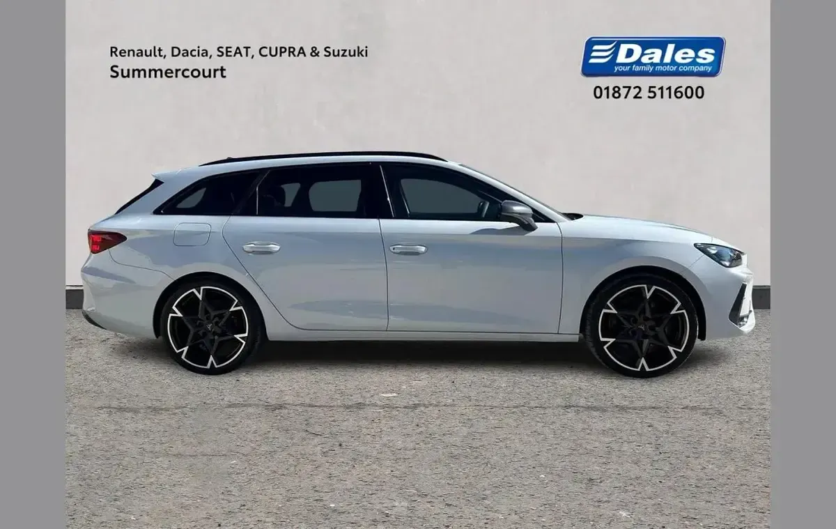 Used Cupra Leon VZ1 267 HP (196 kW) 2025 White Estate