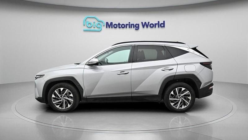 Used Hyundai Tucson Premium 150 HP (110 kW) 2023 Silver SUV