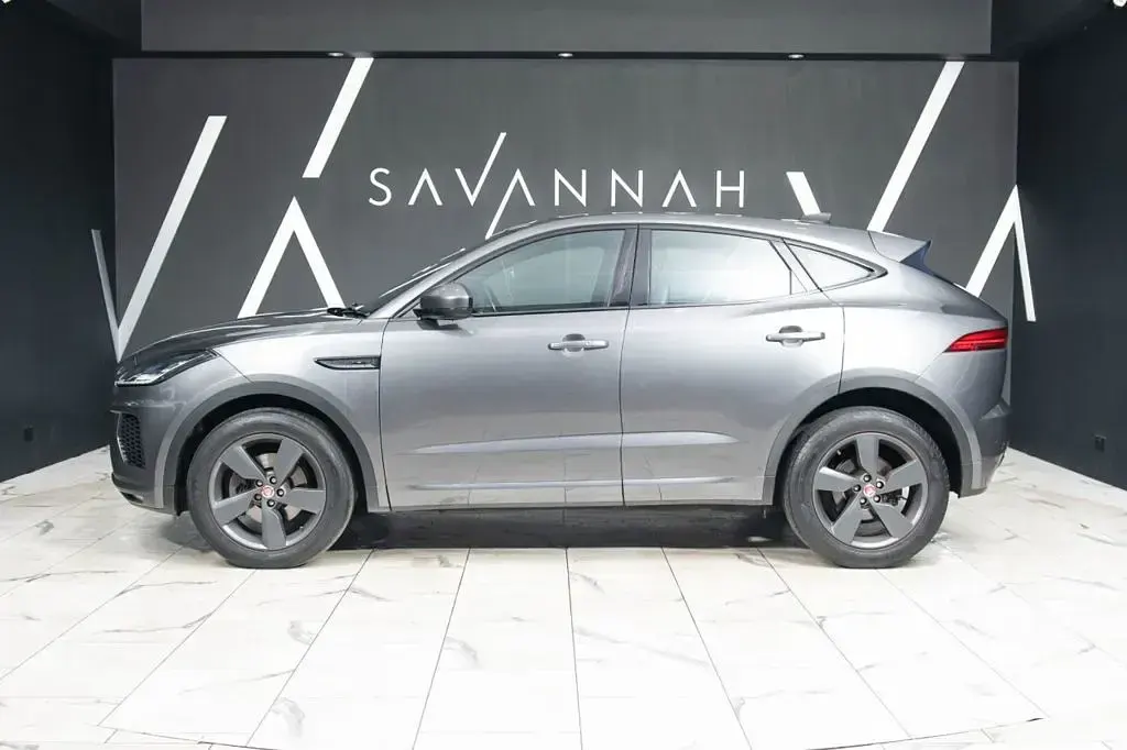 Used Jaguar E-Pace Chequered Flag 150 HP (110 kW) 2020 Grey SUV