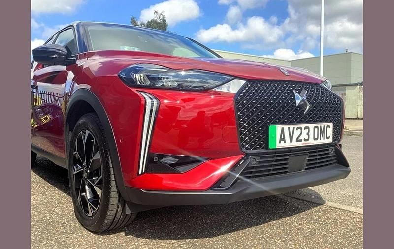 Used DS Automobiles DS3 Crossback E-Tense Opera 114 kW (156 HP) 2023 Red SUV