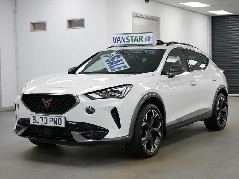 Used Cupra Formentor VZ2 245 HP (180 kW) 2023 White SUV