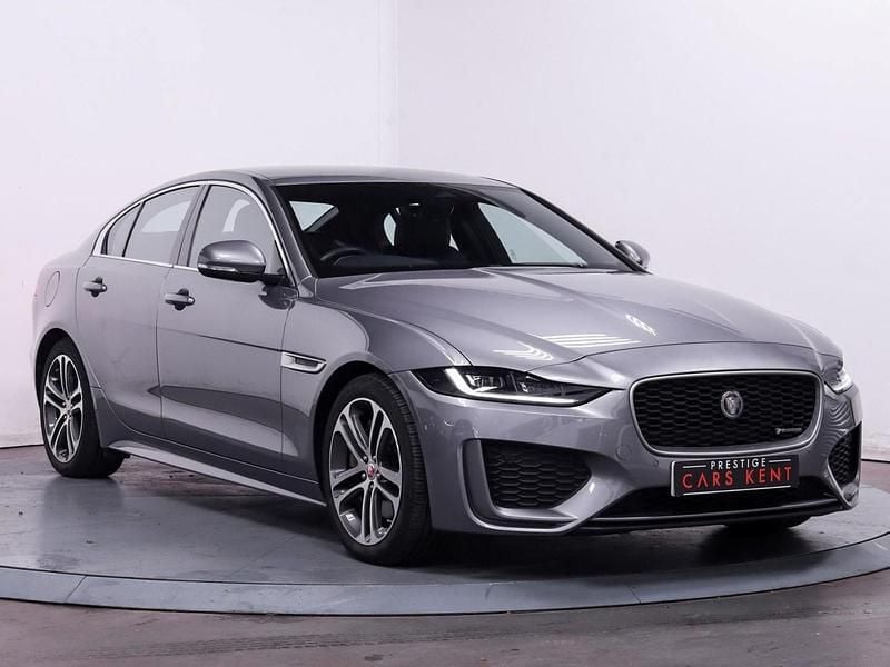 Grey Used 2022 Jaguar XE R-Dynamic Sedan | £21,241 (Fair price) - Image 1/4