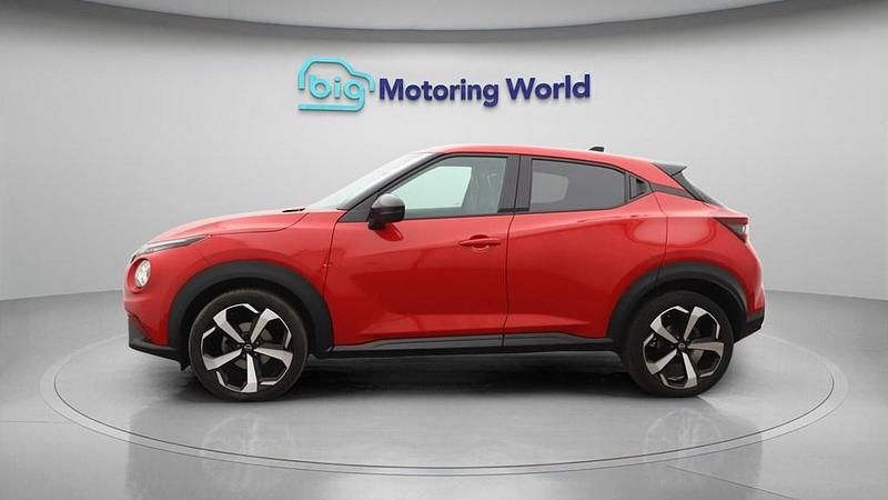 Used Nissan Juke S 117 HP (86 kW) 2024 Red SUV