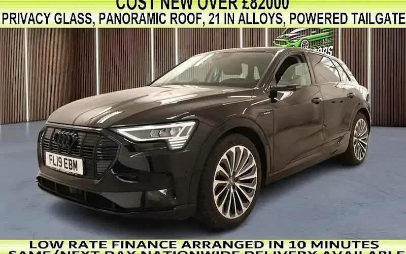 Used Audi e-tron 300 kW (408 HP) 2019 SUV