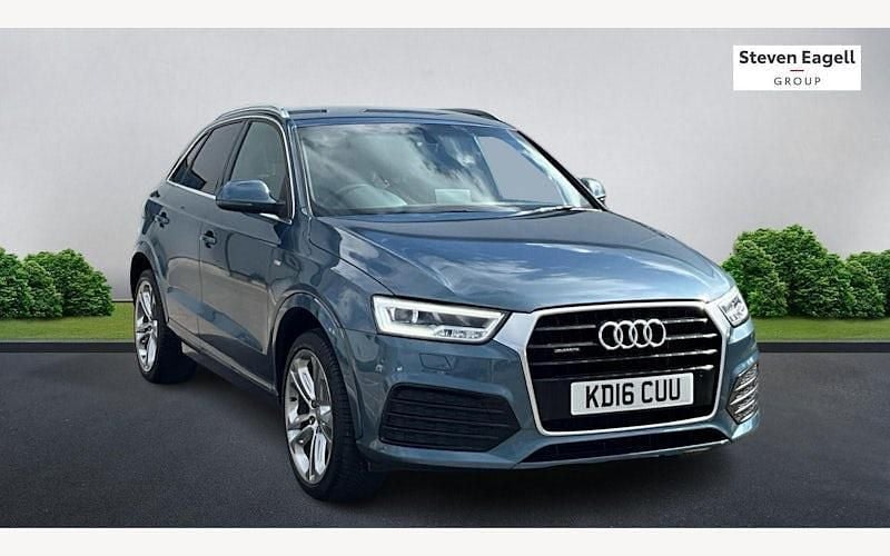 Used Audi Q3 S-line plus 150 HP (110 kW) 2016 SUV