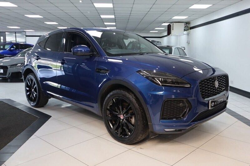 Blue Used 2021 Jaguar E-Pace R-Dynamic SUV | £27,949 (A bit pricey) - Image 1/4