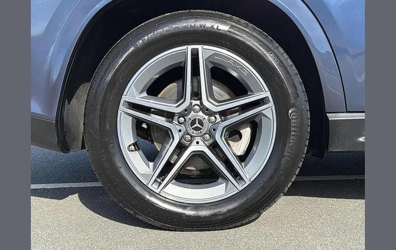 Used Mercedes GLE400 AMG line 375 HP (275 kW) 2024 Blue SUV