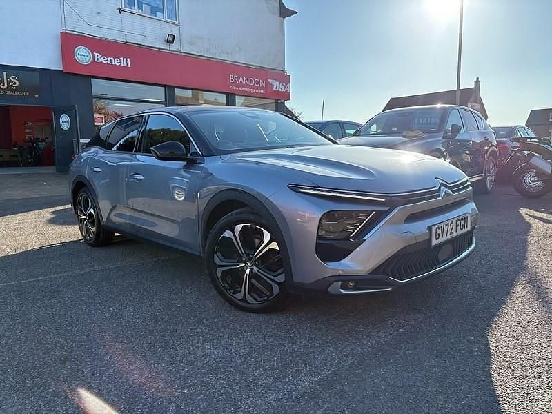 Used Citroën C5 X PureTech 2022 Grey Estate