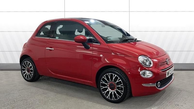 Red Used 2022 Fiat 500 Red Hatchback | £12,023 (A bit pricey) - Image 1/3