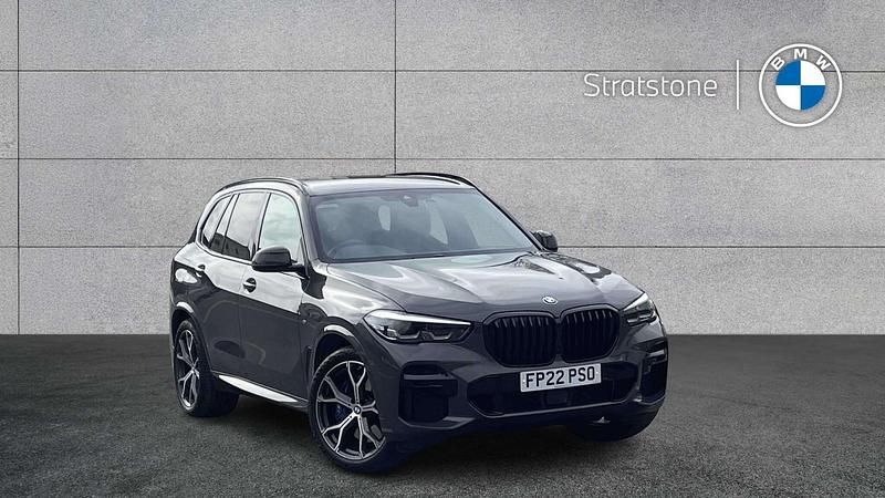 Used BMW X5 M Sport 340 HP (250 kW) 2022 Grey SUV