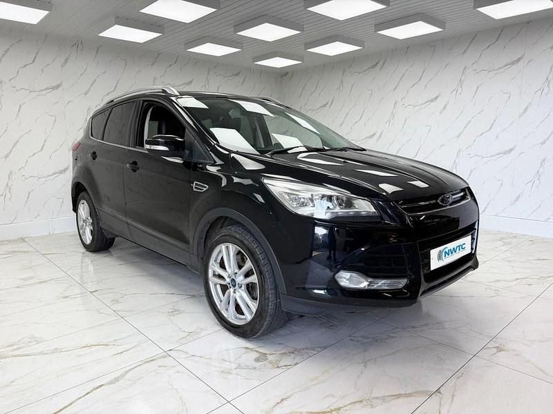 Used Ford Kuga Titanium X 180 HP (132 kW) 2015 Black SUV