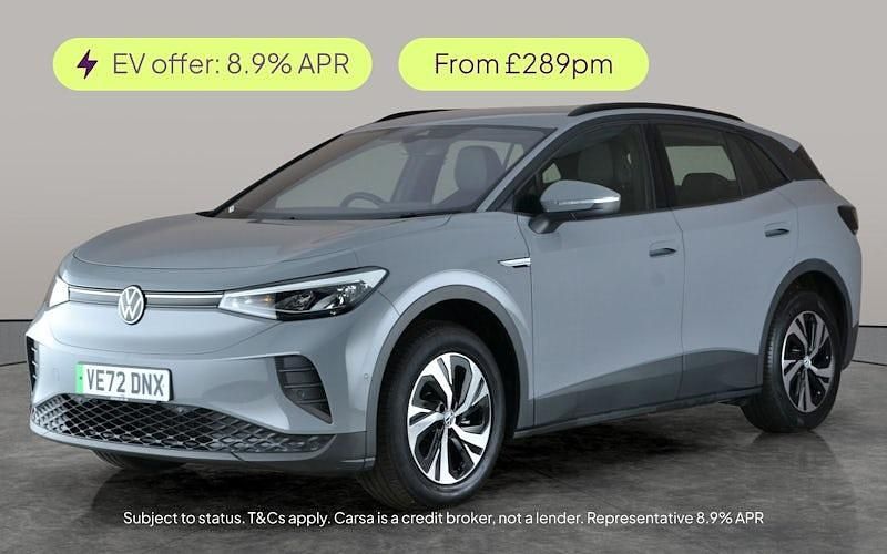 Grey Used 2022 VW ID.4 Pure SUV | £17,869 (Fair price) - Image 1/3