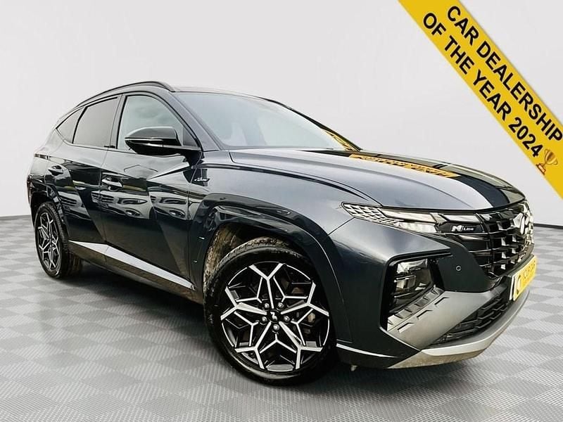 Grey Used 2022 Hyundai Tucson N Line SUV | £20,699 (Good price) - Image 1/4
